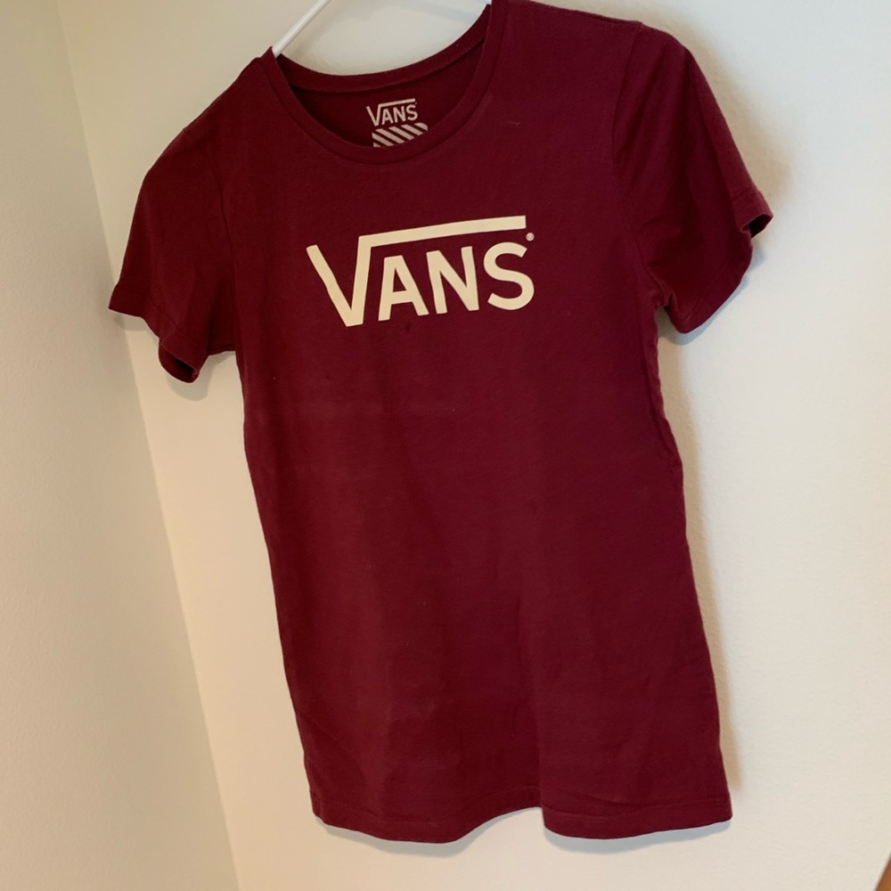 vans t shirt